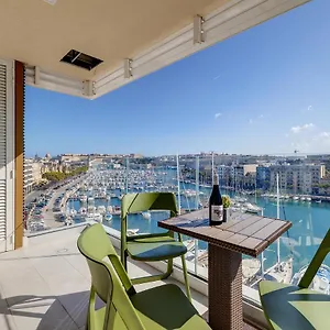 Stunning 3br With Marina Views Apartment Ta Xbiex